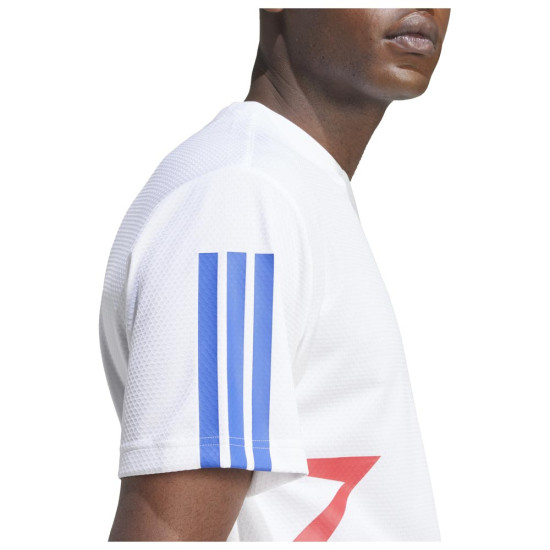 Adidas Ανδρική κοντομάνικη μπλούζα House of Tiro Colorblock Tee Adidas Ανδρική κοντομάνικη μπλούζα House of Tiro Colorblock Tee